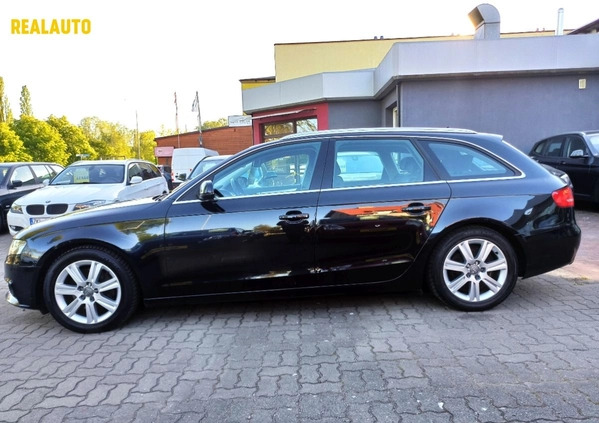 Audi A4 cena 31900 przebieg: 333000, rok produkcji 2010 z Myślenice małe 631